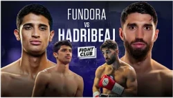 Fight Club #2: Sebastian Fundora vs Ermal Hadribeaj për Titullin e Kampionit të Botës