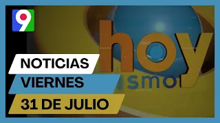 Dominican Press Headlines Friday, July 31, 2026 | Hoy Mismo