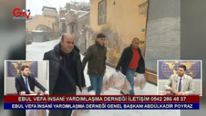 Gündem Özel'in Konuğu Ebul Vefa Derneği Başkanı Abdulkadir Poyraz