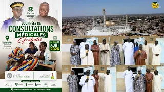 TIVAOUANE MUNICIPALITY AND IBA DER THIAM UNIVERSITY OF THIES FREE MEDICAL CONSULTATION DAY