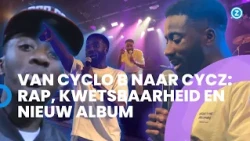 Van Cyclo B naar #CYCZ: terug naar RAP, nieuw ALBUM, KWETSBAARHEID en DROMEN van een nieuwe #101BARZ