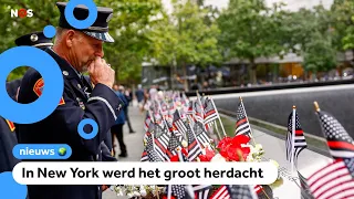 Americans commemorate attacks from 25 years ago
