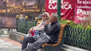 Dry season in Cuenca: cold mornings and light rain define the weather