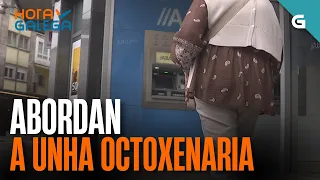 ABORDAN a unha OCTOXENARIA despois de SACAR CARTOS | HORA GALEGA