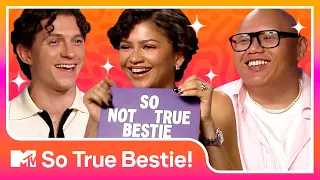 Spider-Man: Brand New Day Cast Play So True Bestie! | MTV Movies