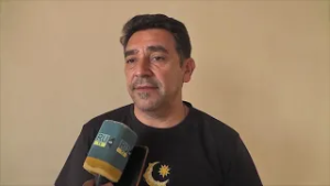 Nelson Almirón, Murga Golpe y Quedo 