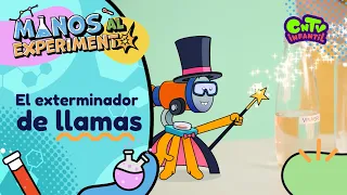 Manos al experimento - El exterminador de llamas