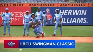 HBCU Swingman Classic brings national spotlight to players during MLB All-Star Week