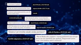 Nove Sky prepiske o uroti protiv Bogićevića: Akteri optuženici i narko osuđenici