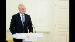 G. Nausėda Vakarus ragina laikytis vienybės ir nesupranta vieno: tai būtų tiesiog pražūtinga