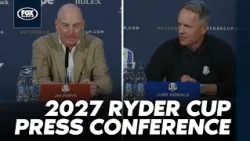 'We know we're the underdogs' USA hope to upset away at Adare Manor | Ryder Cup 2027 | Fox Sports