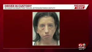 NOPD arrests woman accused of striking, killing JPSO deputy