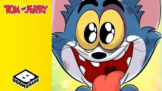 Scontri epici di Tom e Jerry | Compilation sfrenata e stravagante | Tom e Jerry | Boomerang Italia