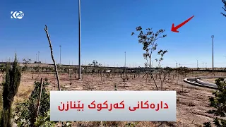 پیسبوونی ژینگه‌ هه‌ڕه‌شه‌ له‌ ژیانی دانیشتووانی كه‌ركووک ده‌كات