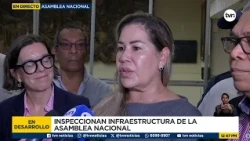 Comando Sur inspecciona edificio de la Asamblea Nacional tras terremoto y réplicas