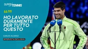 L'intervista di Carlos Alcaraz dopo la vittoria dell'Australian Open
