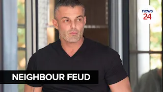 Court hears Becker son’s threatening voice note in neighbour feud | WATCH