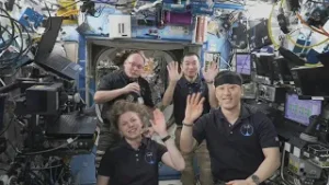 Space Station Astronauts Deliver a Thanksgiving Message for 2025