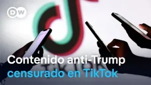 TikTok es acusado de censurar contenido anti-Trump en Estados Unidos