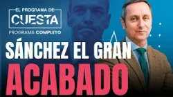 Sánchez, acabado: se acerca su fin tras hacer arder las calles y seguir empeñado en el pucherazo