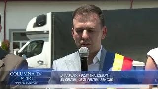 A DAY CARE, TREATMENT, AND REHABILITATION CENTER FOR SENIORS HAS BEEN INAUGURATED IN RĂZVAD