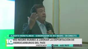 DESARROLLO ENERGÉTICO EN RÍO NEGRO: los detalles del acuerdo con YPF por el proyecto Argentina GNL