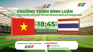 TRAILER: ASEAN CUP 2026 FINAL SECOND LEG PRE-MATCH ANALYSIS SHOW