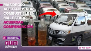 Más de 300 afectados por combustible en mal estado acuerdan compensación