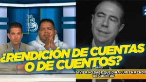 Abinader va a pintar un país que no es EN RENDICIÓN DE CUENTAS según Fco. Javier García