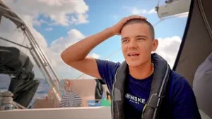 Søsyge og søvnløse nætter presser besætningen | Farvel, kedelige liv - Afsnit  3