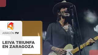 Leiva strengthens his bond with Zaragoza