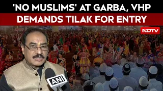 Maharashtra News | Garba Entry Rules Spark Political Clash, VHP Calls For Identity Checks