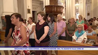 MADONNA DEL SOCCORSO, THE AUGUST 15TH PROCESSION AT 8 PM