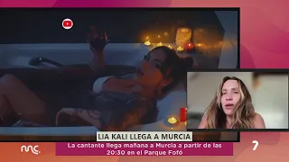 Entrevista a Lia Kali en Murcia Conecta | La 7