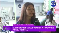 Ministry of Health Conducts PINK Month Outreach Event - La Tele con Vos 10/21/2026