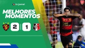 Sport 2 x 1 Santa Cruz - Melhores Momentos - Campeonato Pernambucano 31.01.25