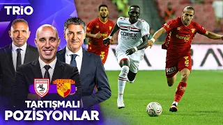 Controversial Decisions of the Samsunspor - Göztepe Match | Trio - 2026/2027