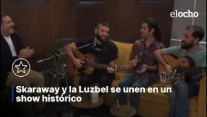 SKARAWAY Y LUZBEL SE UNEN EN UN SHOW HISTÓRICO