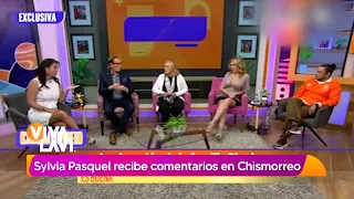 Sylvia Pasquel habla del tenso momento que vivió en 'El Chismorreo' | Vivalavi