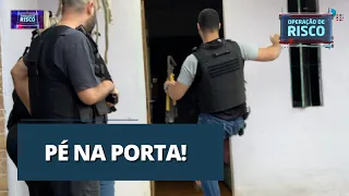 Polícia invade casa de chefe de facção que comandava crimes de dentro da cadeia