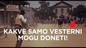 SA KLASIKOM NA DIVLJI ZAPAD!