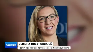 BERISHA DREJT SHBA-SË/ Ftohet nga IDU për Konventën e Partisë Republikane
