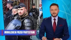 Police leave cancelled, residents buying pepper spray. Tensions in France