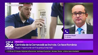 C. Bușoi, despre asigurarea necesarului de energie: „Suficientă producție pentru consumul casnic”
