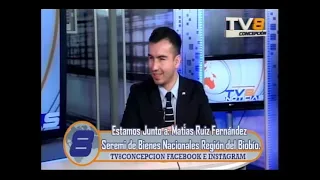 Noticias Las Entrevistas Matias Ruiz Seremi de Bienes Nacionales Región del Biobío 10 08 2026