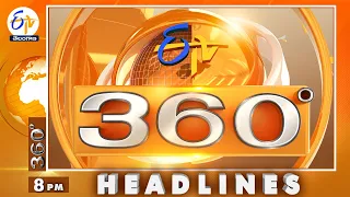 8 PM | 28th September 2026 | ETV 360 | News Headlines @etvtelangana