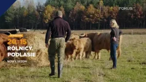 FOKUS TV serial ROLNICY. Podlasie ? "Weterynarza nic nie przeraża..." ??? ? niedziela 20:15