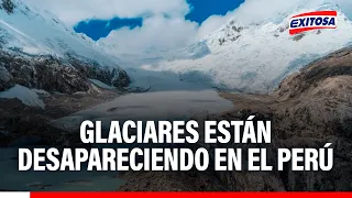 🔴🔵 Glaciares están desapareciendo en el Perú: Experto advierte desbordes de lagunas