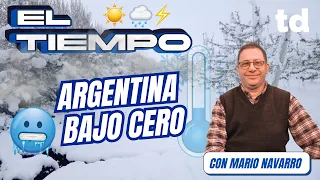 🌨️ Argentina in the deep freeze: Which provinces will see frost, snow, and when the rain returns