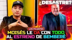 Moisés Salce says the premiere of "Bemberé" was a disaster | Vive el Espectáculo